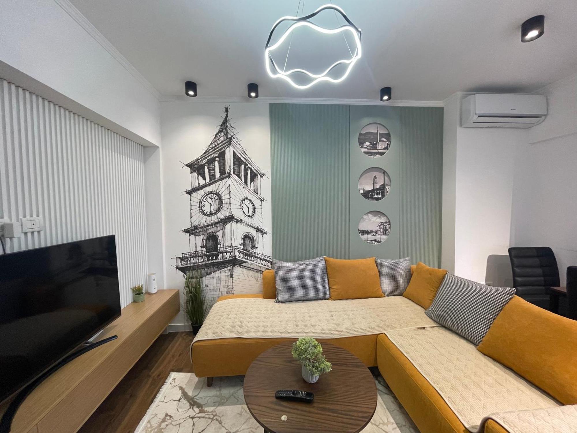 Tirana Center Apartment - Your Cosy Corner Экстерьер фото