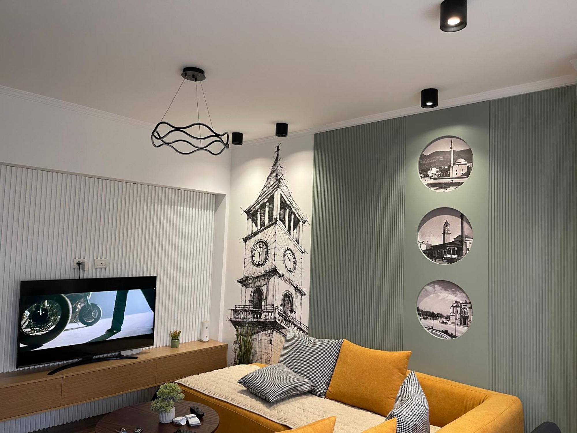Tirana Center Apartment - Your Cosy Corner Экстерьер фото