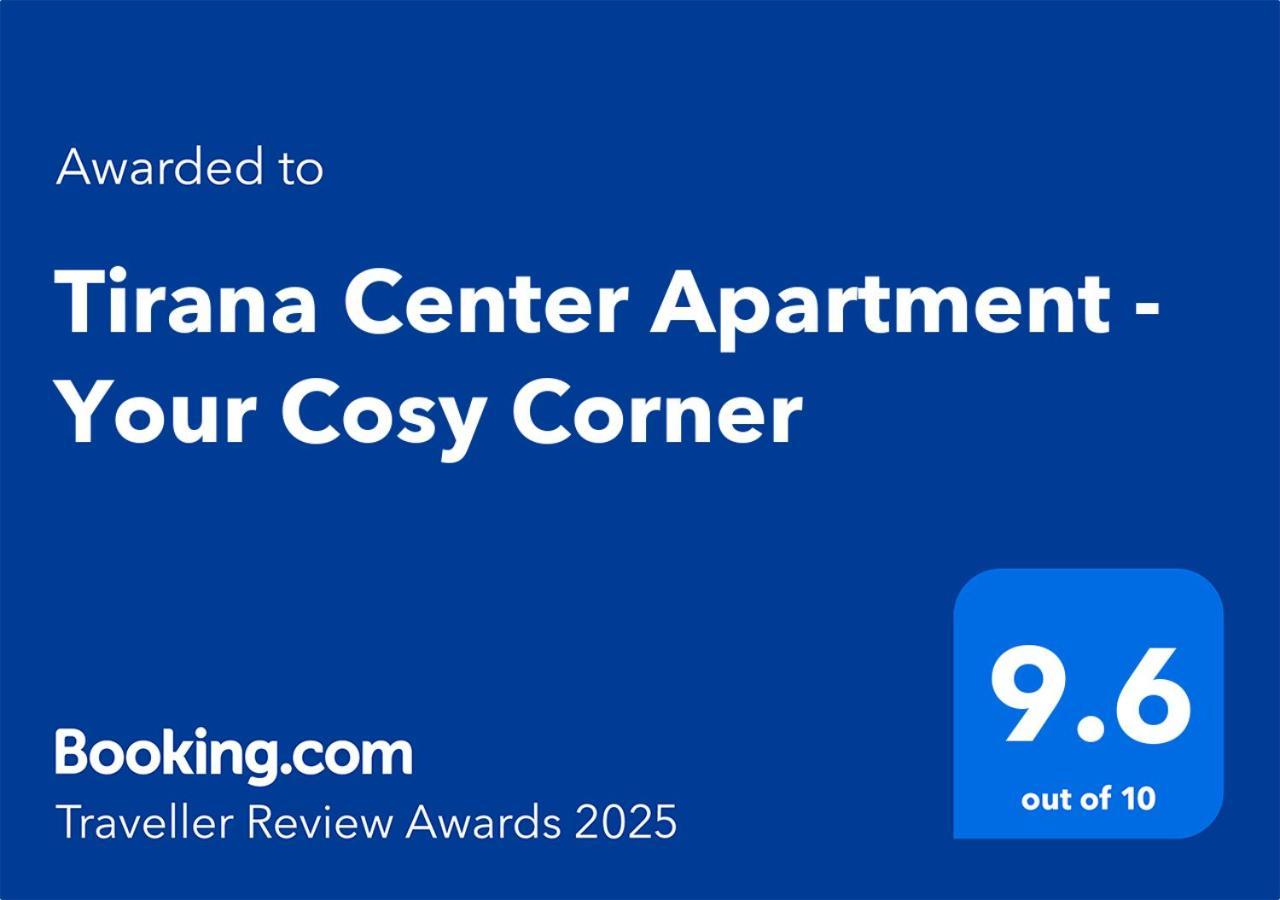 Tirana Center Apartment - Your Cosy Corner Экстерьер фото